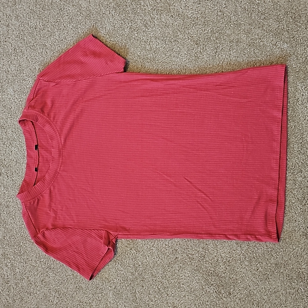 Blouse; Short Sleeve; Girls; Small